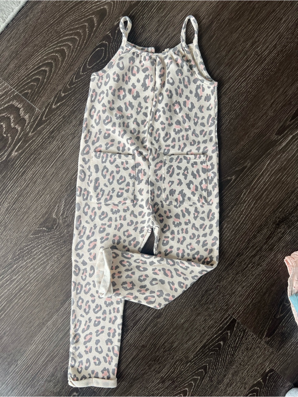 Grayson Mini Leopard Romper